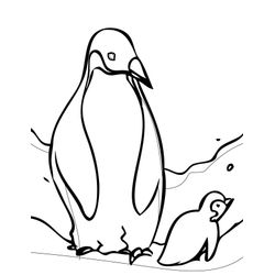 Pingüino #8138