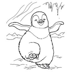 Pingüino #8143