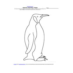 Pingüino #8144