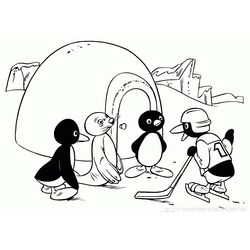 Pingüino #8145