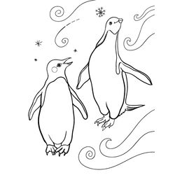 Pingüino #8153