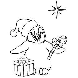 Pingüino #8155