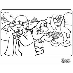 Pingüino #8156