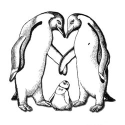 Pingüino #8160