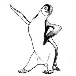 Pingüino #8167