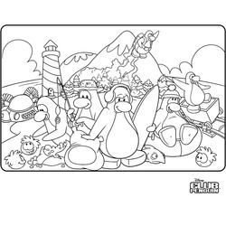 Pingüino #8168