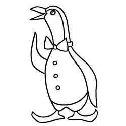 Pingüino #8172