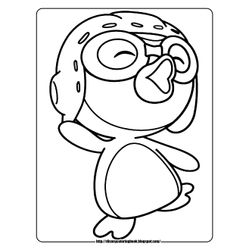 Pingüino #8173