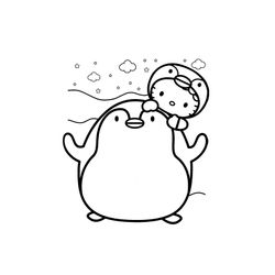 Pingüino #8178
