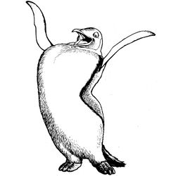 Pingüino #8179