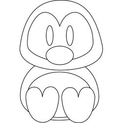 Pingüino #8182