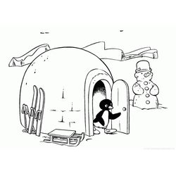Pingüino #8183
