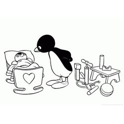 Pingüino #8187