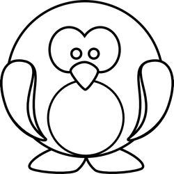 Pingüino #8191