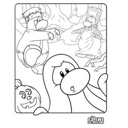 Pingüino #8195