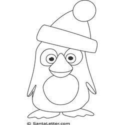 Pingüino #8196