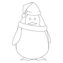 Pingüino #8198