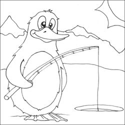 Pingüino #8200