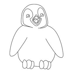 Pingüino #8201