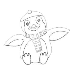 Pingüino #8203