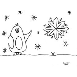 Pingüino #8204