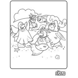Pingüino #8205