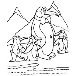 Pingüino #8206