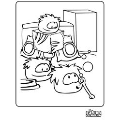 Pingüino #8207