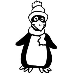 Pingüino #8208
