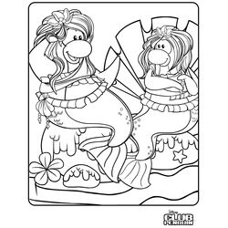 Pingüino #8210
