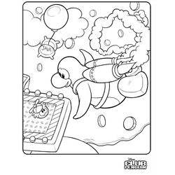 Pingüino #8214