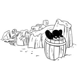 Pingüino #8219
