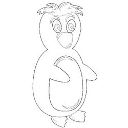 Pingüino #8228