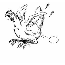 Pollo #8321