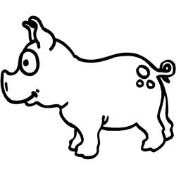 Cerdo #8700