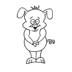 Cerdo #8718