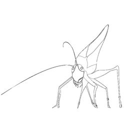 Saltamontes #9131
