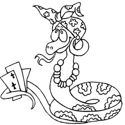 Serpiente #9239