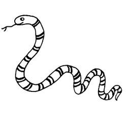 Serpiente #9246