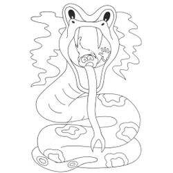 Serpiente #9252