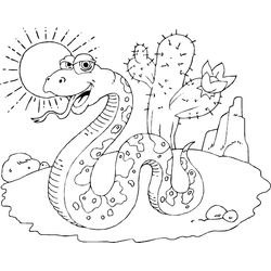 Serpiente #9254