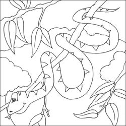 Serpiente #9256