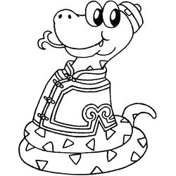Serpiente #9284