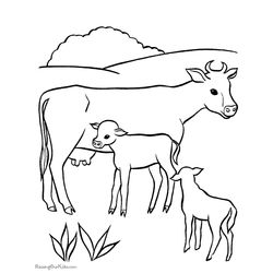 Vaca #9723
