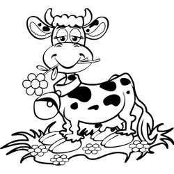 Vaca #9724
