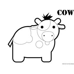 Vaca #9725