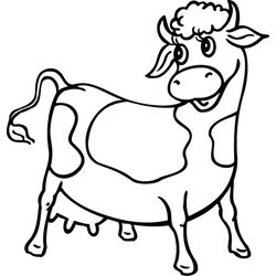 Vaca #9737