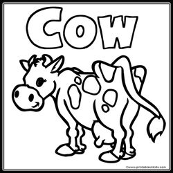Vaca #9742