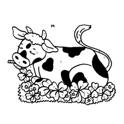 Vaca #9763