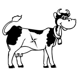 Vaca #9786